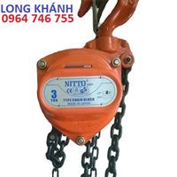 Quy định bảo dưỡng pa lăng xích kéo tay