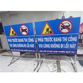 Cty Long Khánh Làm Biển Báo Công Trường
