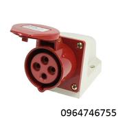 THAO Ổ cắm công nghiệp 4x32A cố định