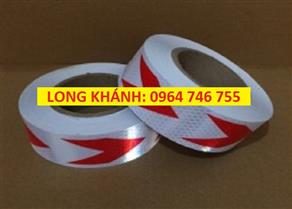 3M Cuộn dán phản quang mũi tên 3M màu đỏ trắng