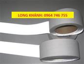 Cty Long Khánh Vải phản quang màu ghi 5cm