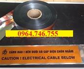 Long Khánh Băng cảnh báo cáp ngầm điện lực bản rộng 15cm