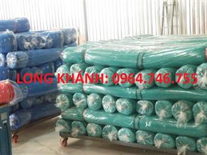 Cty Long Khánh Lưới che, chắn công trình HDPE