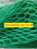 Cty Long Khánh Lưới chống vật rơi màu xanh lá cây
