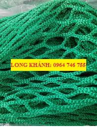 Cty Long Khánh Lưới chống vật rơi màu xanh lá cây