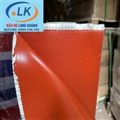 Long Khánh Vải bạt chống cháy phủ silicone 1 mặt