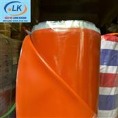 Long Khánh Vải bạt chống cháy phủ silicone 2 mặt