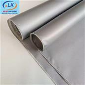 Long Khánh Vải bạt chống cháy silicone 0.75mm