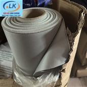 Long Khánh Vải bạt chống cháy silicone 0.45mm