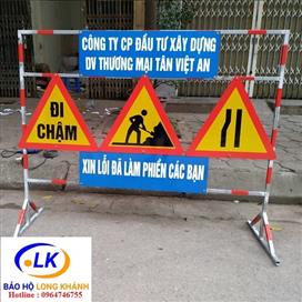 Cty Long Khánh Làm Biển Báo Công Trường