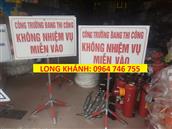 Cty Long Khánh Làm biển báo giao thông các loại