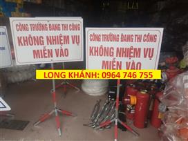 Cty Long Khánh Làm biển báo giao thông các loại