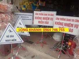 Cty Long Khánh Làm biển báo theo nội dung yêu cầu