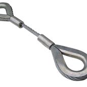Trung Quốc Sling cáp thép kẹp chì