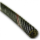 Trung Quốc Cáp thép chống xoắn    19X7