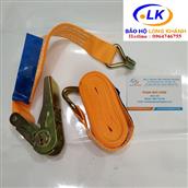 Safetyman Dây tăng đơ chằng hàng bản 25mm dài 10m