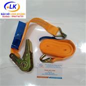 Safetyman Dây tăng đơ chằng hàng bản 25mm dài 8m