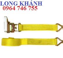 Safetyman Dây tăng đơ chằng hàng bản 75mm dài 6m