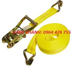 Safetyman Dây chằng hàng bản 75mm dài 10m