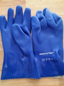 safetyman Găng tay cao su chống dầu ngắn safetyman