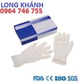 Cty Long Khánh Găng tay cao su y tế