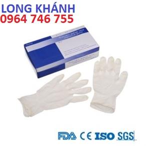 Cty Long Khánh Găng tay cao su y tế