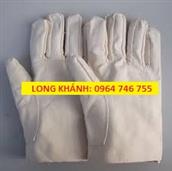 Cty Long Khánh Găng tay vải bạt cotton dày