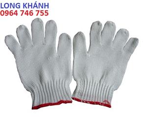 Cty Long Khánh Găng tay bảo hộ sợi len 40g