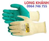 Cty Long Khánh Găng tay sợi loại dày tráng sơn chống cắt