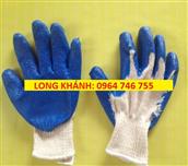 Trung Quốc Găng tay sợi tráng sơn xanh TQ