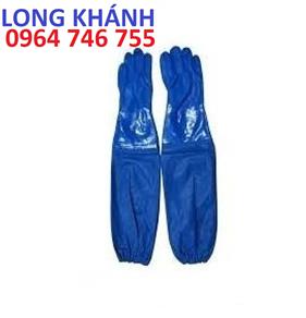 Trung Quốc Găng tay cao su chống dầu dài tới nách