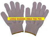Cty Long Khánh Găng tay bảo hộ sợi len 60gam