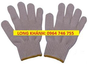 Cty Long Khánh Găng tay bảo hộ sợi len 60gam