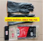 Trung Quốc Găng tay cao su chống Axit dài 35cm