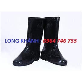 Việt Nam Ủng cao su đen không lót
