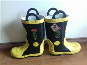 Hàn Quốc Ủng chống cháy có quai