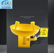 Long Khánh Bồn rửa mắt khẩn cấp gắn tường có phủ sơn ABS