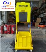 Trung Quốc Bồn rửa mắt khẩn cấp di động XC7501 có xe đẩy