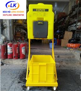 Trung Quốc Bồn rửa mắt khẩn cấp di động XC7501 có xe đẩy