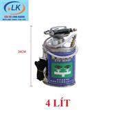 Long Khánh Bồn rửa mắt khẩn cấp di động 4 lít inox 304