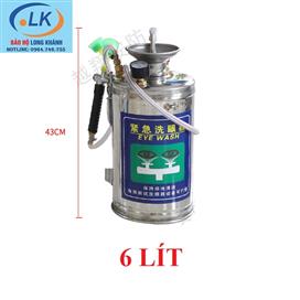 Long Khánh Bồn rửa mắt khẩn cấp di động 6 lít inox 304