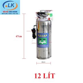 Long Khánh Bồn rửa mắt khẩn cấp di động 12 lít inox 304