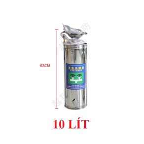 Long Khánh Bồn rửa mắt khẩn cấp di động 10 lít inox 304