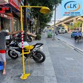 Long Khánh Bồn rửa mắt và tắm khẩn cấp có phủ sơn ABS