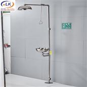 Trung Quốc Bồn rửa mắt và tắm khẩn cấp inox 304