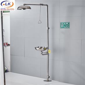 Trung Quốc Bồn rửa mắt và tắm khẩn cấp inox 304