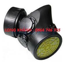 blue eague Mặt nạ phòng độc 2 pin