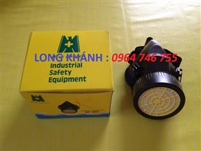 blue eague Mặt nạ phòng độc 1 pin