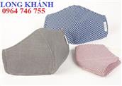 Cty Long Khánh Khẩu Trang Vải