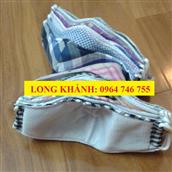 Cty Long Khánh Khẩu Trang Vải 2 Lớp